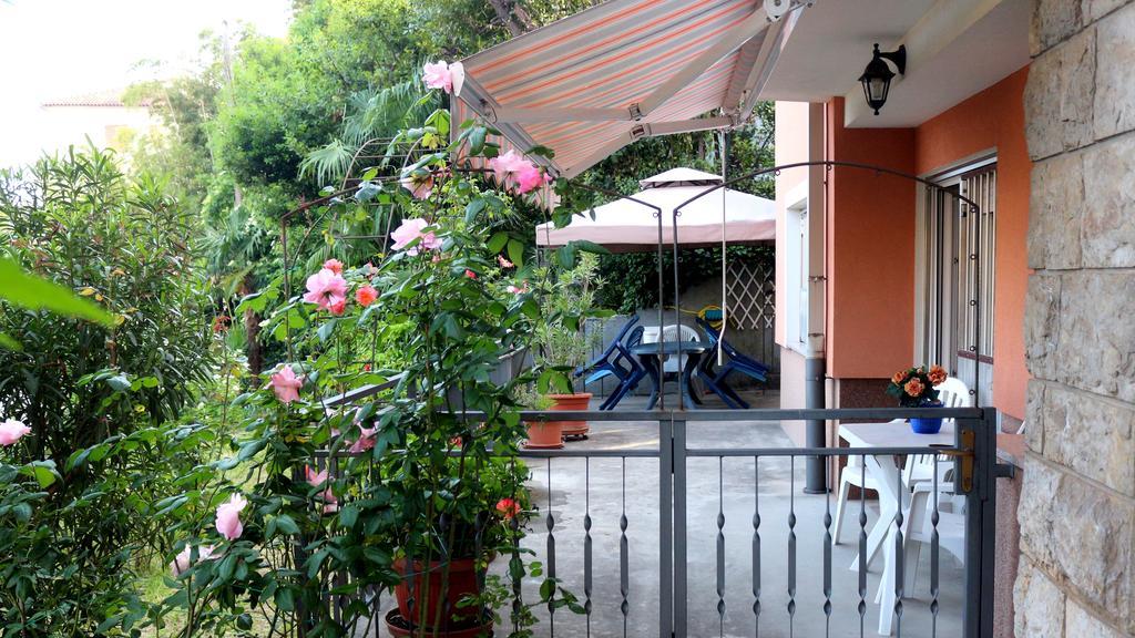 Green Garden Apartment Opatija Kamer foto