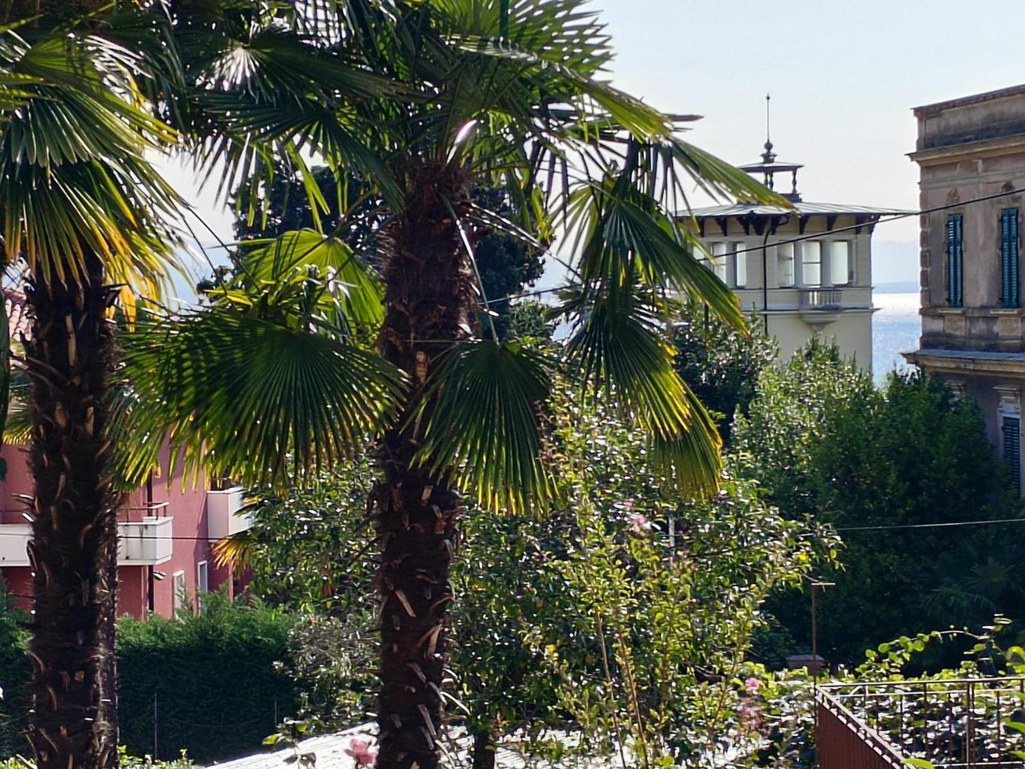 Green Garden Apartment Opatija Buitenkant foto